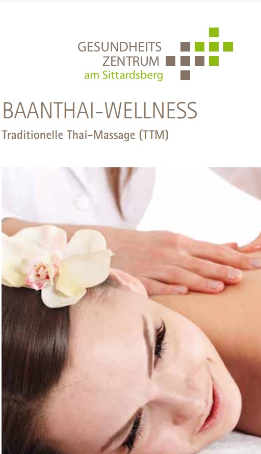 Baanthai Wellness Flyer